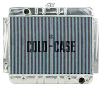Cold Case Radiators CHN540A - 62-67 Chevy Nova Aluminum Radiator AT