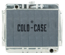 Cold Case Radiators CHN540 - 62-67 Chevy Nova Aluminum Radiator MT