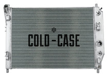 Cold Case Radiators CHV722A - 2005-2013 Corvette C-6 Aluminum Performance Radiator Cold Case Radiator