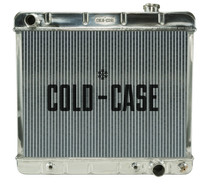 Cold Case Radiators GMT555A - 63-66 Chevy/GMC Pickup Truck Aluminum Radiator AT