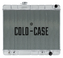 Cold Case Radiators GPG20 - 65 GTO w/o AC Aluminum Radiator AT