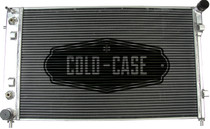 Cold Case Radiators LMP5001A - 2004 GTO Radiator Auto Transmission Aluminum