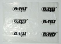 Dart BAG-ENGINE - Engine Storage Bag - 37-1/2 x 57-1/2 in - 4 mil -  Logo - Plastic - Clear - Each