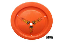 Dominator Racing 1006-D-OR - Wheel Cover Dzus-On Orange Real Style