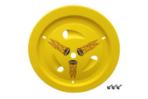 Dominator Racing 1013-B-YE - Wheel Cover Bolt-On Yellow