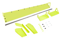 Dominator Racing 920-FYE - Plastic Spoiler 8x72in LM Fluorescent Yellow