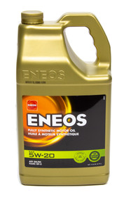 Eneos 3241-320 - Full Syn Oil 5w20 5 Qt