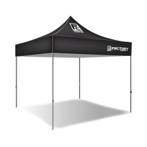 Factory Canopies 30001 - Canopy 10ft x 10ft Black