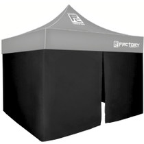 Factory Canopies 40001-KIT - Wall Kit Black 10ft x 10ft Canopy