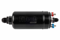 FiTech Fuel Injection 50101 - Inline 255Lph EFI Fuel Black Finish