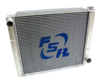 FSR Racing 2419T2 - Radiator Chevy Triple Pass 24x19