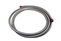 Aeromotive 15706 - SS Braided Fuel Hose - AN-08 x 12ft