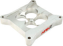 High Velocity Heads ST4150-4AL - 1in Street Sweep Carb. Spacer - Alum - 4150