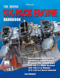 HP Books 978-155788528-9 - Mopar 6-Pack Engine Handbook