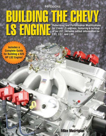 HP Books 978-155788559-3 - Building Chevy LS Engine Book