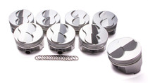 Icon Pistons IC793.040 - SBC Forged Domed Piston Set 4.040 Bore +6.26cc