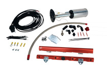 Aeromotive 17186 - C6 Corvette Fuel System - Eliminator/LS7 Rails/Wire Kit/Fittings