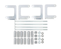 ICT Billet 551839-GZ01 - Ford 7.3L Godzilla Remot Coil Relocation Brackets