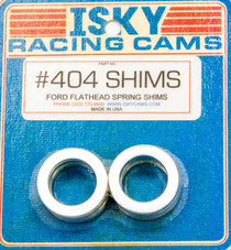 Isky Cams 404 - Valve Spring Shims - 16pk