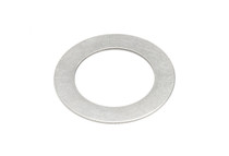 Jerico 13 - Thrust Bearing Shim - 1.533 in OD - 1 in ID - 0.030 in Thick - Steel - Natural -  Dirt Transmission - Each