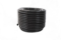 Aeromotive 15321 - PTFE SS Braided Fuel Hose - Black Jacketed - AN-06 x 4ft