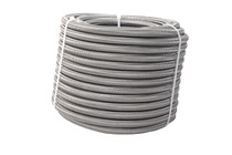 Aeromotive 15306 - PTFE SS Braided Fuel Hose - AN-08 x 12ft