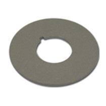K.S.E. Racing KSD1020 - Belt Guide - 1 in Hole - 1/8 in Keyway - Aluminum - Natural - 20 Tooth HTD Pulley - Each