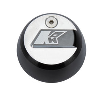 Keizer Aluminum Wheels 13DMCAP - Wheel Hub Dust Cap - Aluminum - Black Anodized - Keizer Sprint Car Hubs - Each