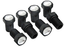 King Racing Products 1920 - Nozzle Plugs Billet Alum