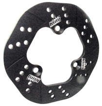 King Racing Products 2475 - Brake Rotor Aluminum LF 10in Diameter 3 Bolt