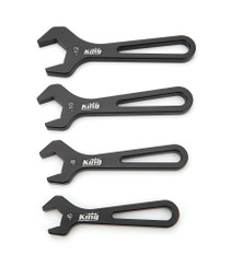 King Racing Products 2565 - Aluminum AN Wrench Set 6-12