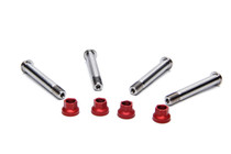 King Racing Products 4090 - Titanium Stud Kit For Rear Motor Plate