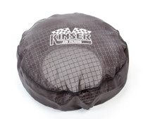 Kinser Air Filters 1003-OW - Air Box Wrap - Pre Filter - Round - 14 in Diameter - Top - Kinsler Logo - Polyester - Black - Each