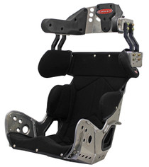 Kirkey 78155KIT - 15.5in Late Model Seat Kit SFI 39.2 w/Cover