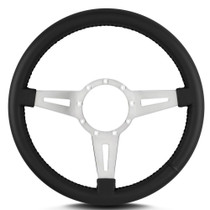 Lecarra Steering Wheels 43201 - Steering Wheel Mark 4 El egante Pol. w/Blk Wrap