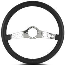 Lecarra Steering Wheels 63501 - Steering Wheel Stainless Steel Vette SS