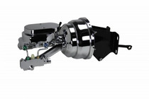 Leed Brakes C9FB2 - 8in Dual Power Booster 1in Bore Flat Top