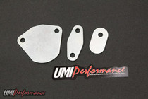 UMI Performance EGR Block Off Plates - 1993-1997 Camaro & Firebird (5.7L LT1) - 2100