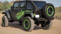 Addictive Desert Designs R952251370103 - 07-18 Jeep Wrangler JK Venom Rear Bumper