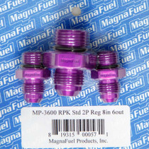 Magnafuel MP-3600 - Regulator Plumbing Kit