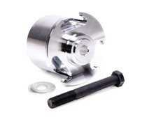 March Performance 355 - Crank Pulley Hub Adapter - Aluminum - Polished - GM F-Body Balancer - GM LS-Series - Each