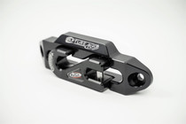 Addictive Desert Designs AC99157590NA - 1-5/16in Winch Fairlead Plate w/ Recessed Round End Hook - Black