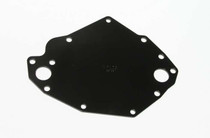 Meziere WP123S - Ford 351C Back Plate - Black