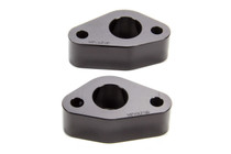 Meziere WPS173S - SBF Water Pump Spacers .900 Thick - Black (pr)