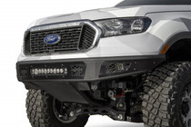 Addictive Desert Designs F222432090103 - 2019 Ford Ranger Venom R Front Bumper w/ Sensor Cutouts