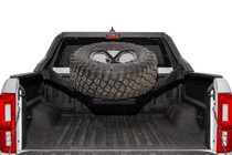Addictive Desert Designs C99558NA01NA - 2019 Ford Ranger HoneyBadger Chase Rack Tire Carrier (Req C995531410103)