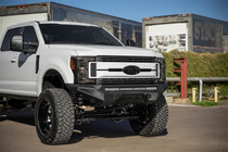 Addictive Desert Designs F161193030103 - 17-19 Ford Super Duty Stealth Fighter Front Bumper