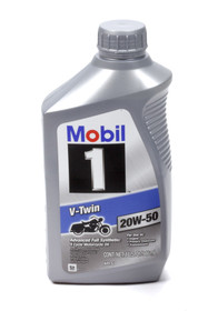 Mobil 1 MOB112630-1 - 20w50 V-Twin Oil 1 Qt