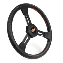 Mpi USA MPI-D3-15 - Dirt Steering Wheel 15in Exteme Grip Flat