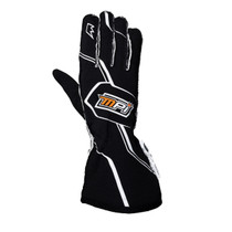 Mpi USA MPI-GL-B-M - MPI Racing Gloves SFI 3.3/5 Black Medium
